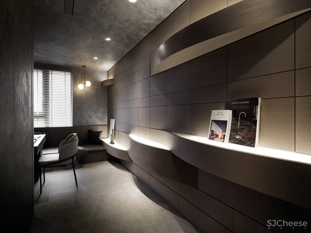 330m²高级灰质感大平层 怀生国际设计