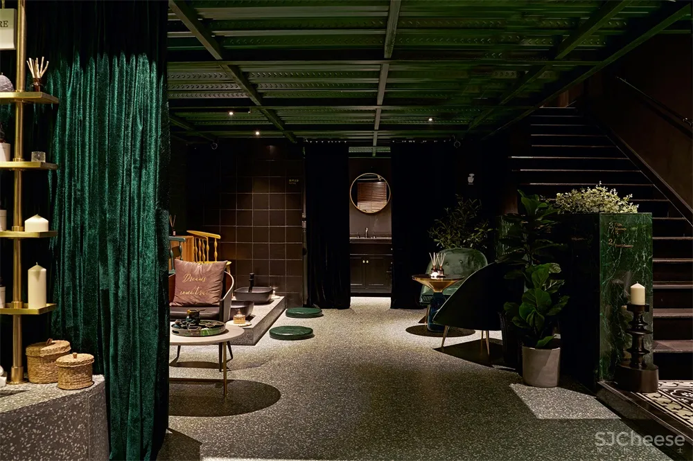 灯灯灯凳设计|深圳泰式按摩水疗店-泰寐