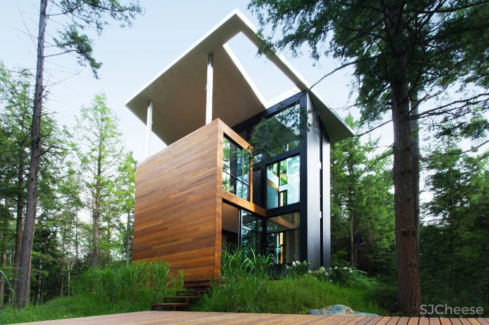 雕塑家的住宅,加拿大 / YH2