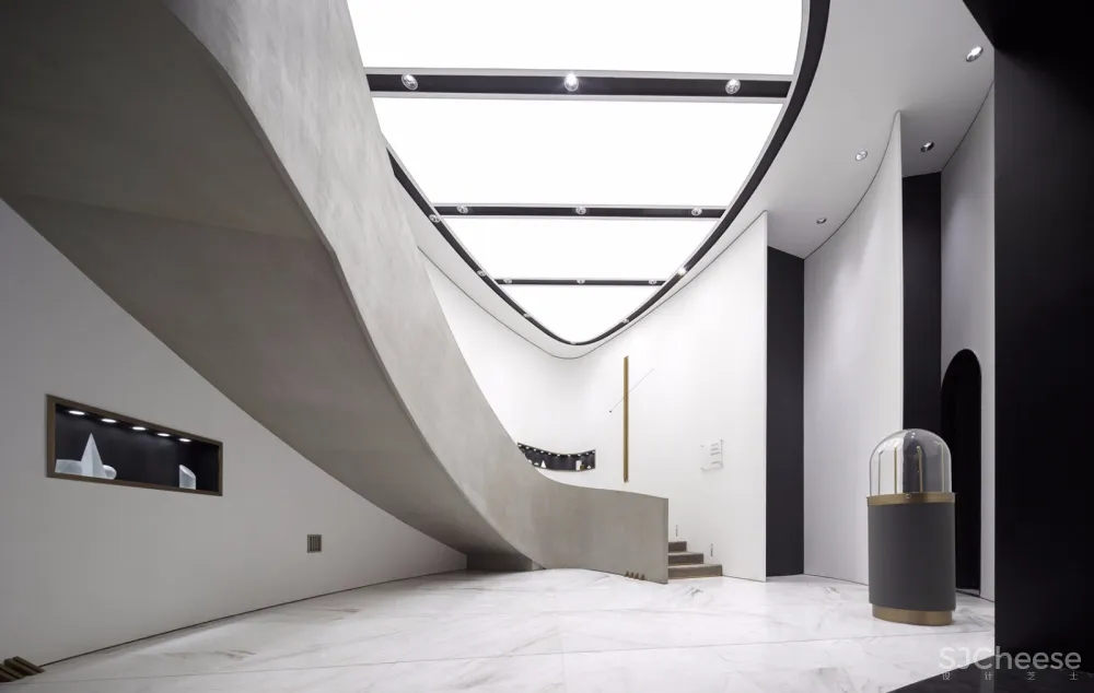 朴开十向新作 | 成都 SEEING与闻珠宝店