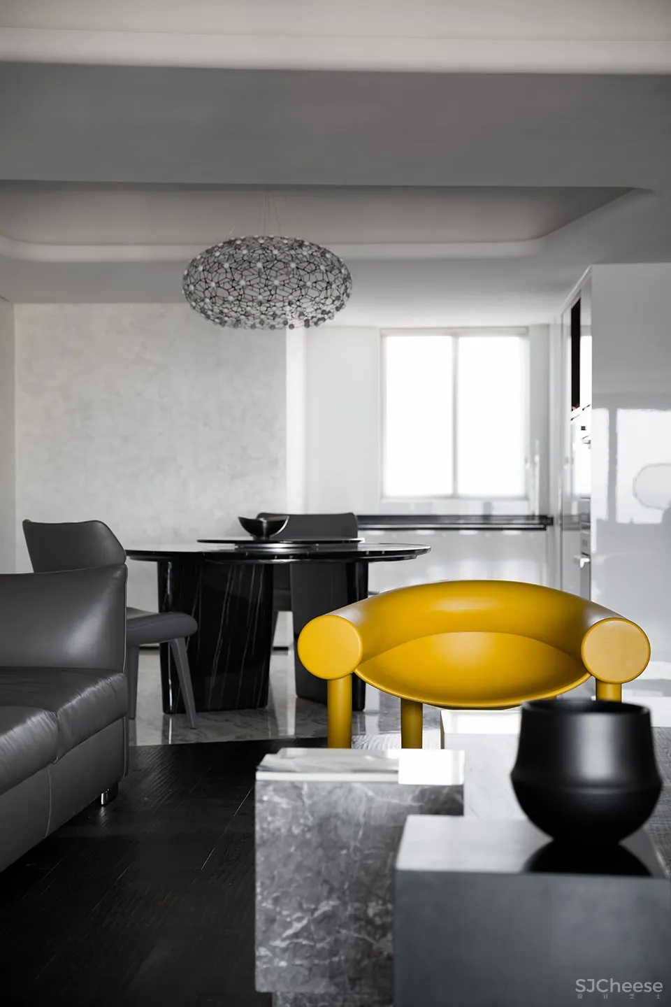 广东冷酷绅士公寓 艾克建筑设计