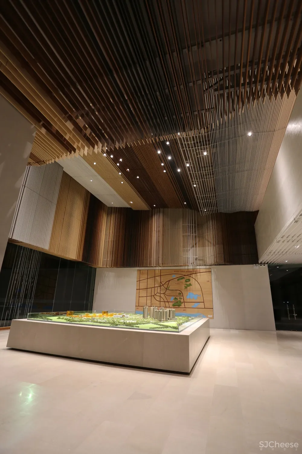 大羽营造|深圳心海城售楼处-随风而逝