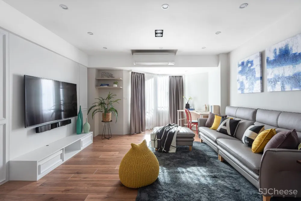 轻清美式 知域设计