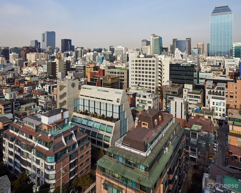 Treehouse青年共享公寓，首尔 / Bo-da Architecture