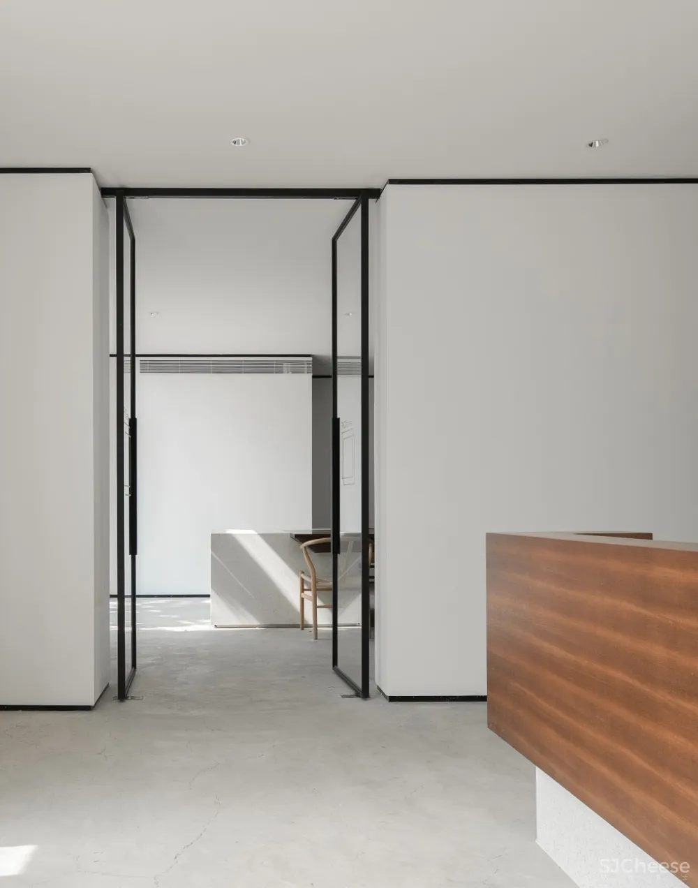 极简主义的高级感丨模糊室内外界线