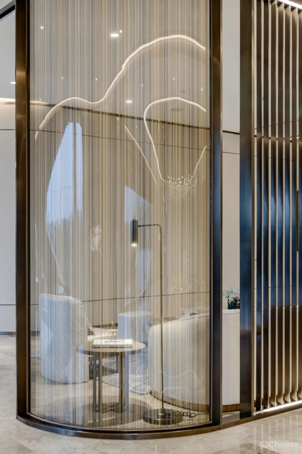 【新作】从建筑、景观、室内、软装四位一体的整体化全方位售楼中心设计