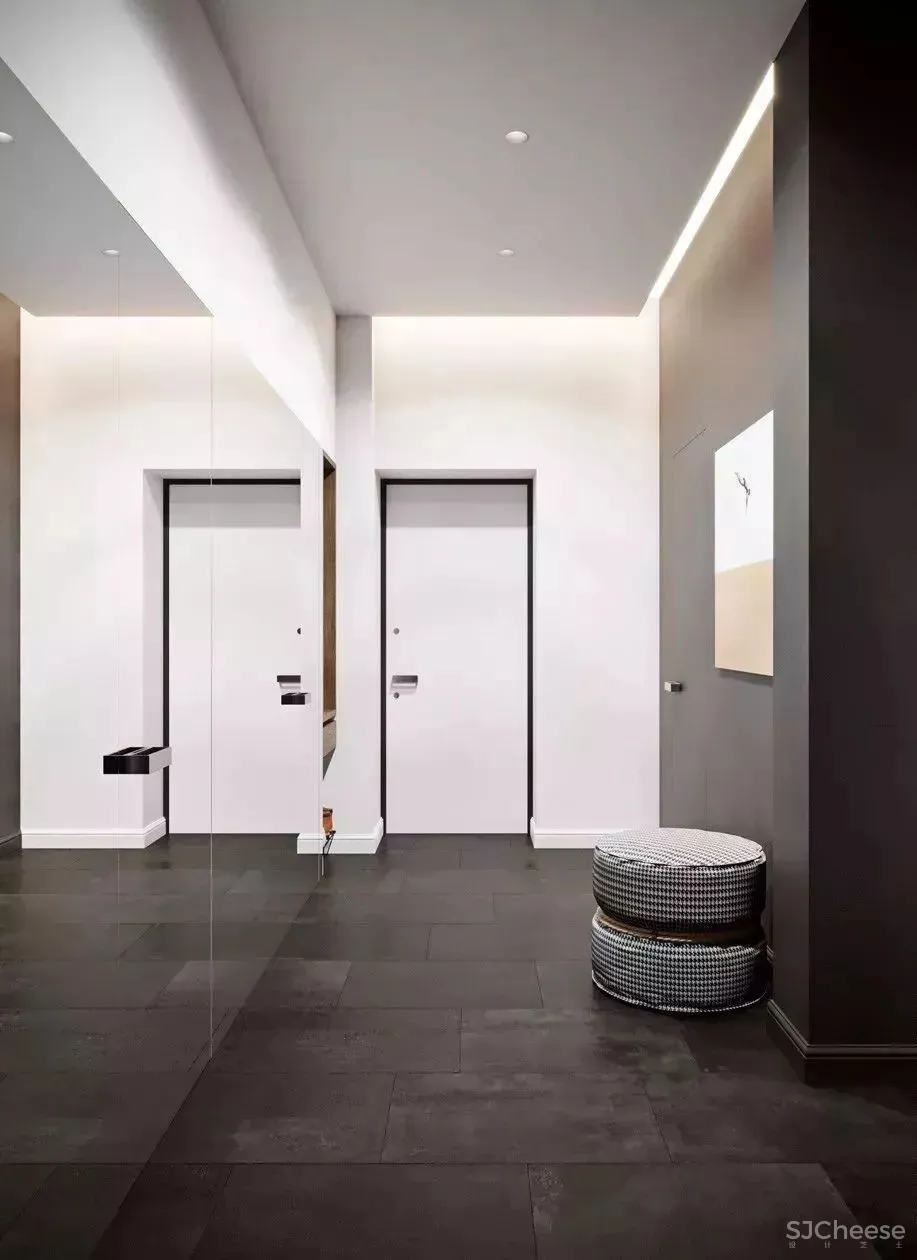 110m²住宅,总给人低调不凡的感觉! Denis Krasikov