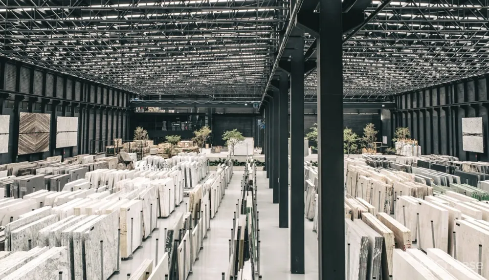 他设计的建材市场丨逼格高得像个美术馆