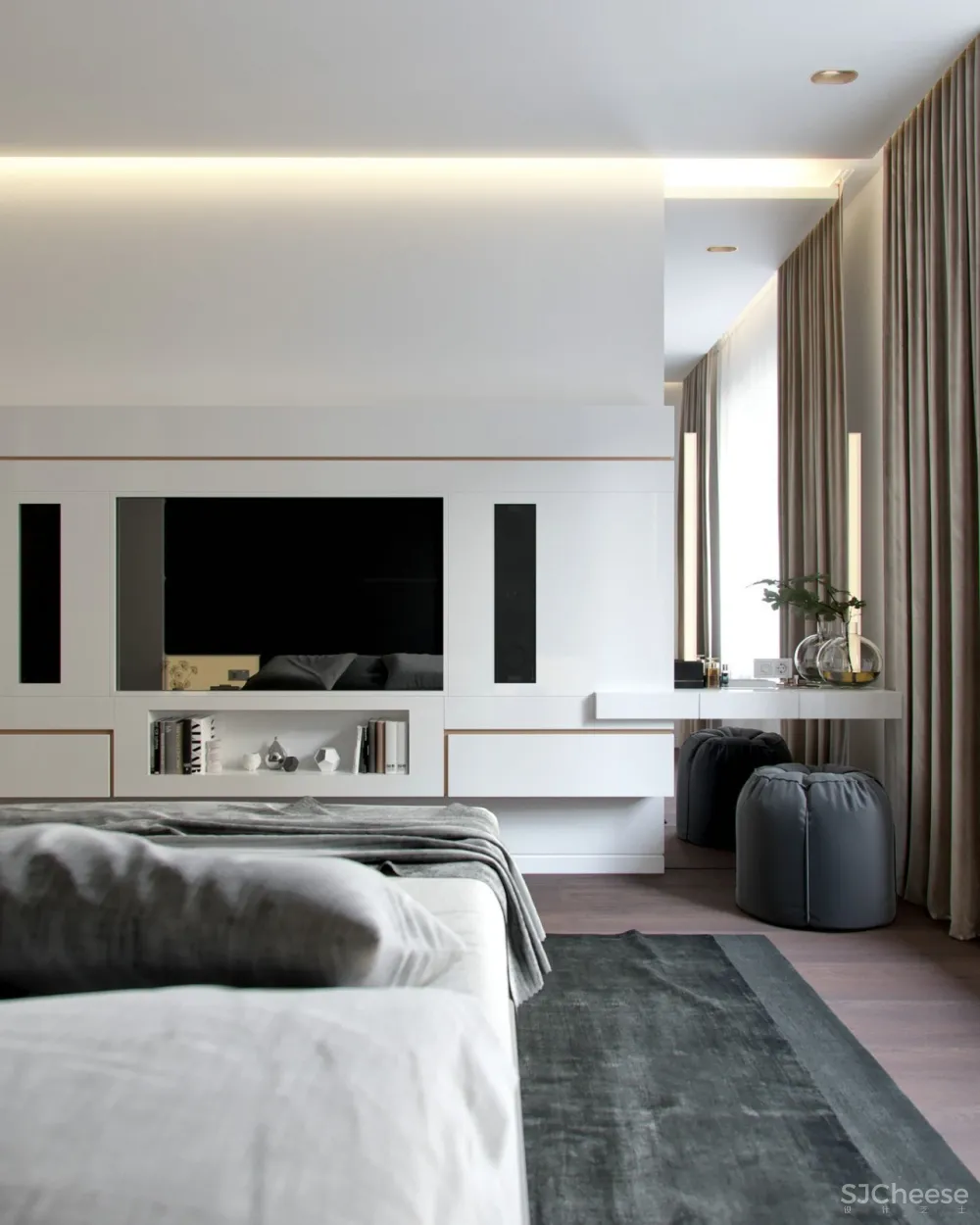 高级灰+木质丨舒适自然,真心喜欢