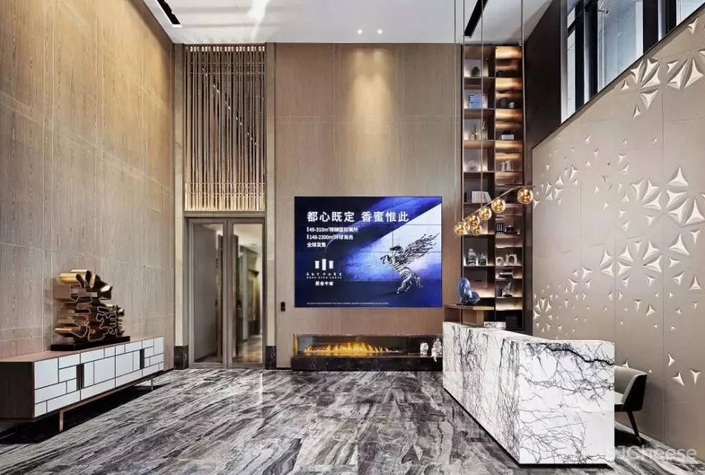 【洲际设计新作】空间别具东方文化交融之美丨给现代设计以一种传承与借鉴。