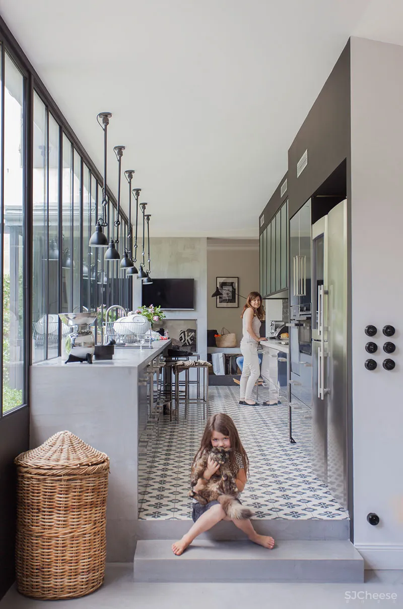 摄影师Anne Catherine Scoffoni的美丽法国室内设计