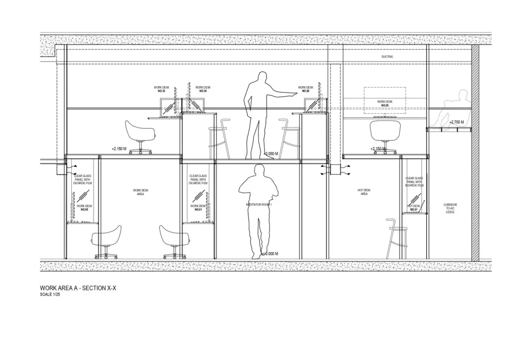Mindvalley 总部,色彩斑斓的“光之殿”工作区 / IDEAWORKSHOP