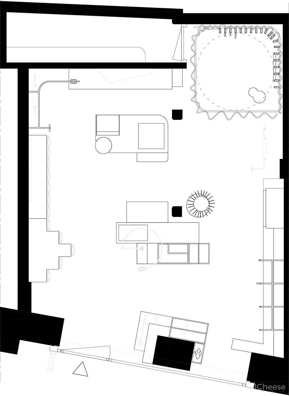 Wolford巴黎店，法国 / Studio Modijefsky