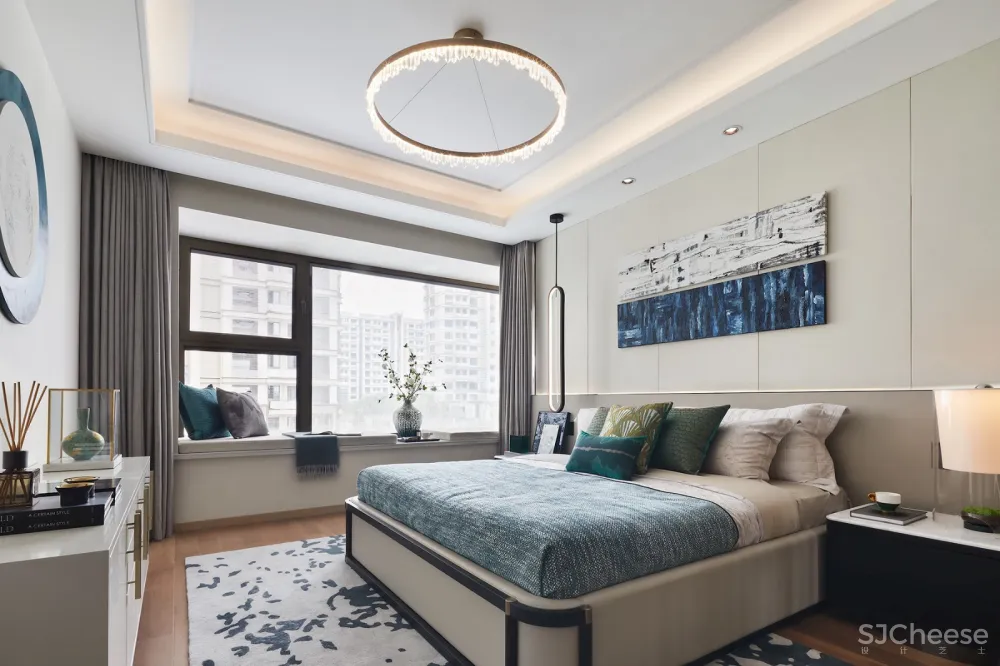 壹舍新作 | 精睿低奢、人文艺术 苏州常熟中南林樾香庭188 m2样板间