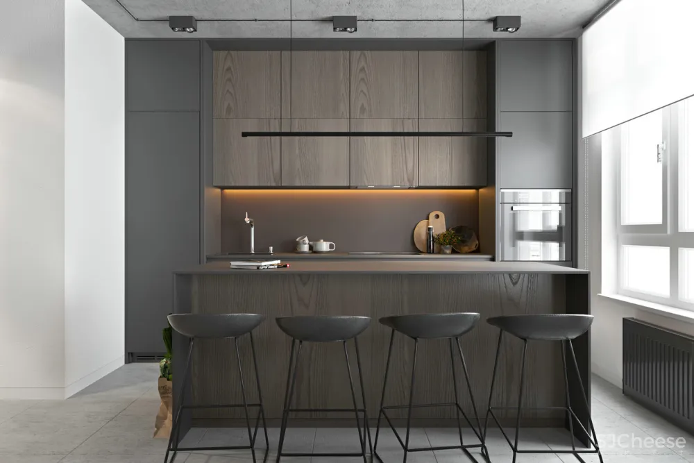 国外超赞的公寓，极简工业风！