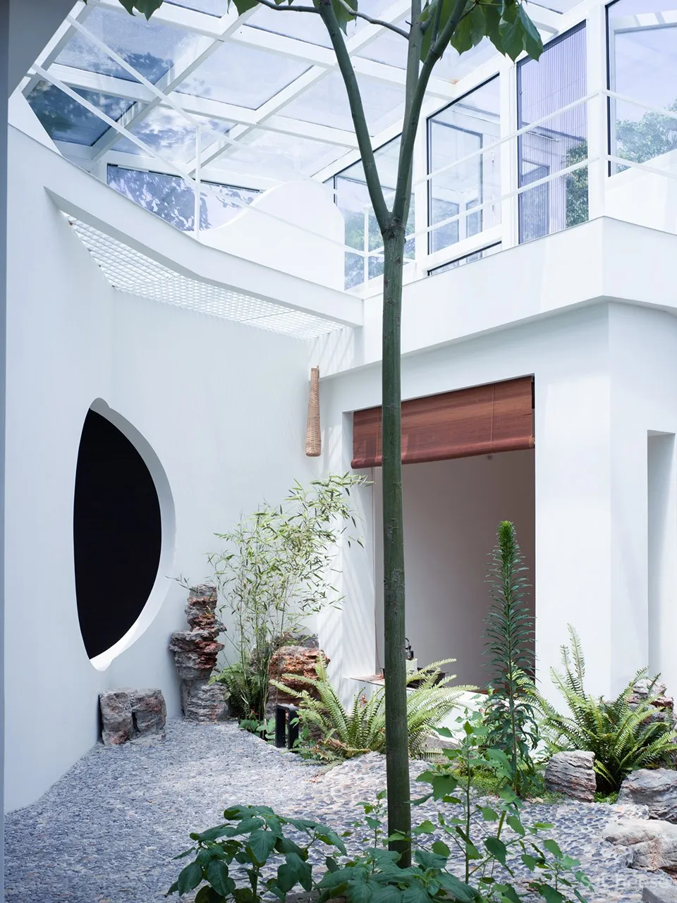 在造建筑工作室 | 北京 青鸥园:无限趋向真实的幻想之园