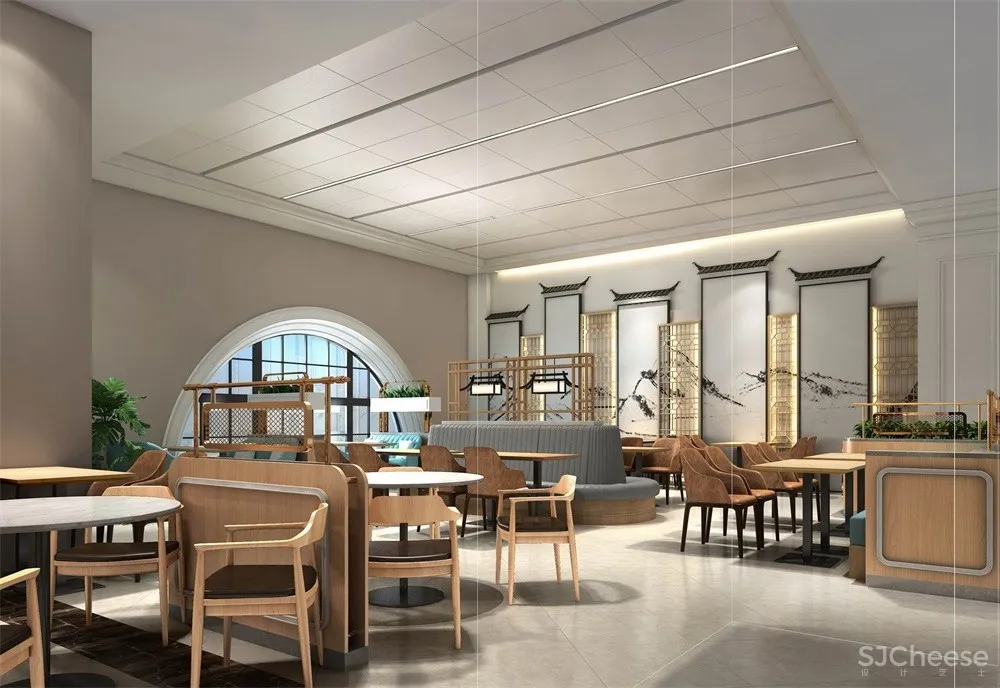 这才是顶级企业员工餐厅该有的样子