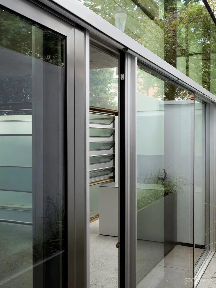 现代主义住宅 Earl's Court Square / Sophie Hicks Architects