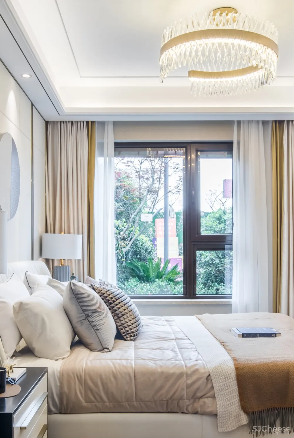 【SEPD圣易文设计】 诗意现实主义三套样板间设计落地方案