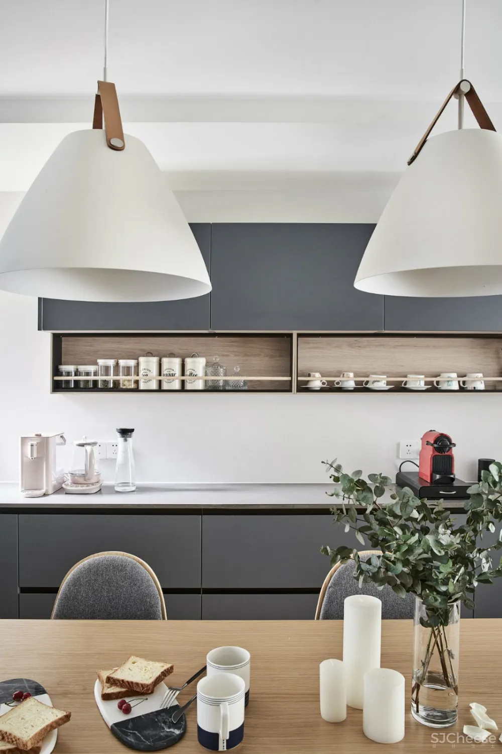 《薄荷味泡腾片》150m²现代北欧风 TK设计