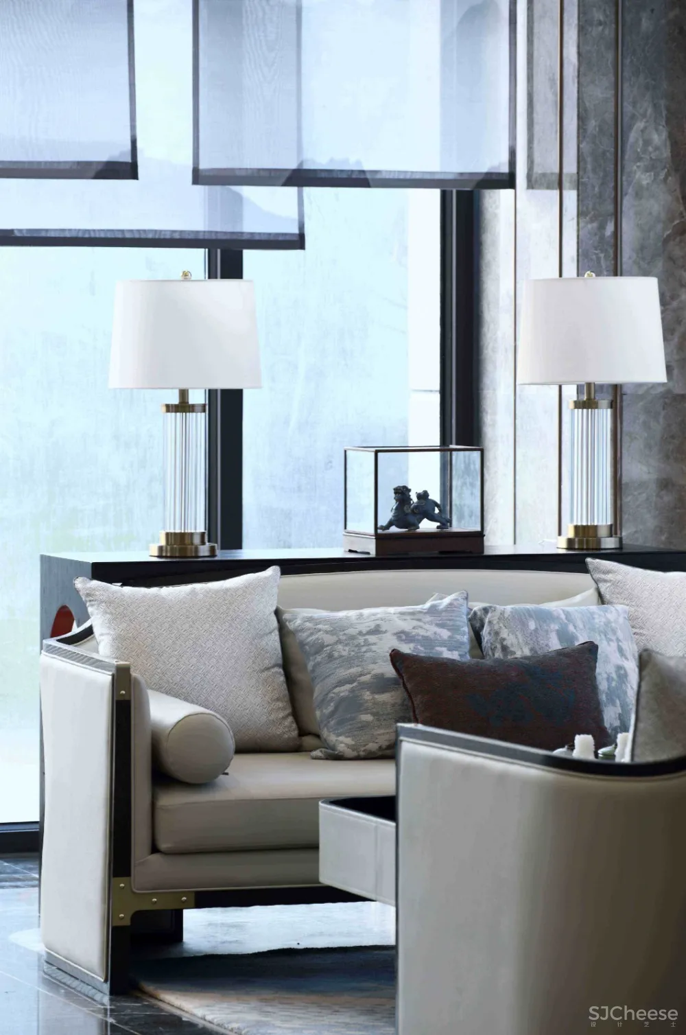 鲲誉设计KUNYU-DESIGN | 见山遇水,云开四季