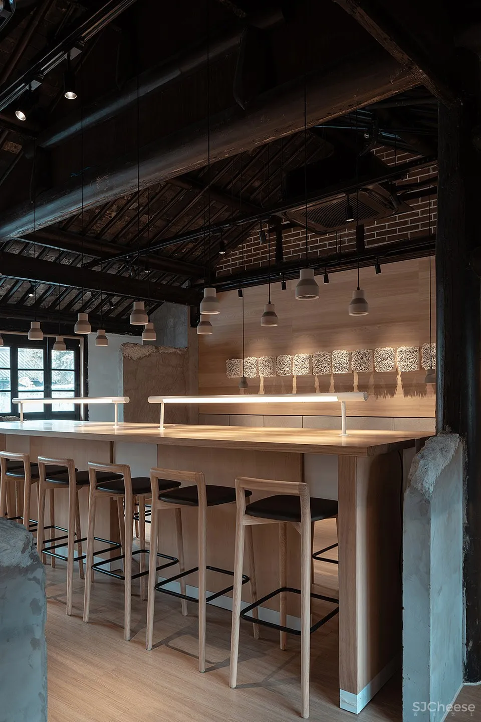 新万鑫银丝面馆,无锡 / 欧阳跳建筑设计