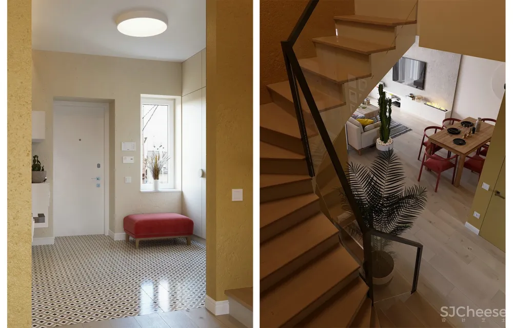 多彩北欧风，清新有活力