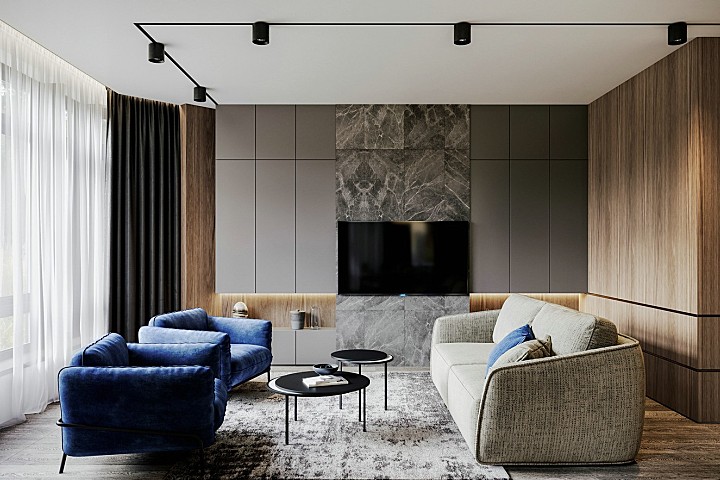 高级灰 绅士蓝，内敛中缔造高雅格调