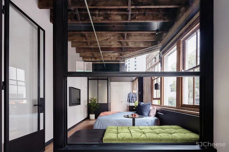 前澳大利亚电影制片厂改建的派拉蒙豪斯酒店