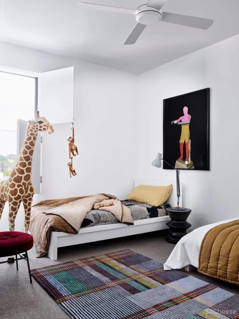 客厅做下沉式设计丨让家更有层次感