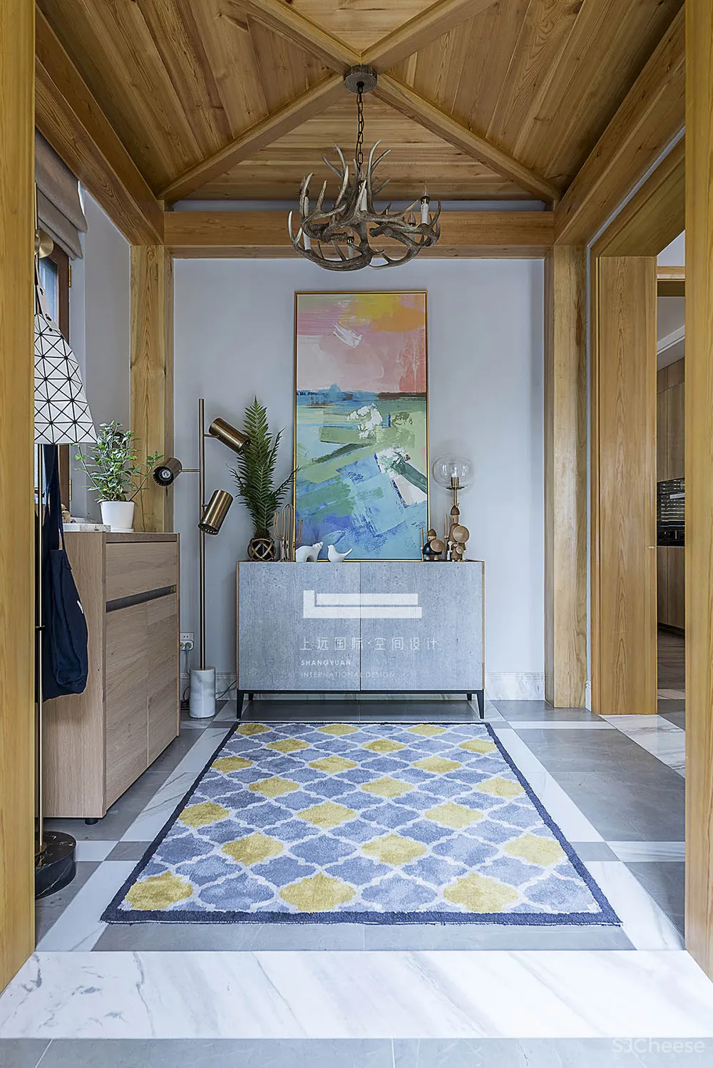 轻时光…长沙300㎡别墅 上远国际设计