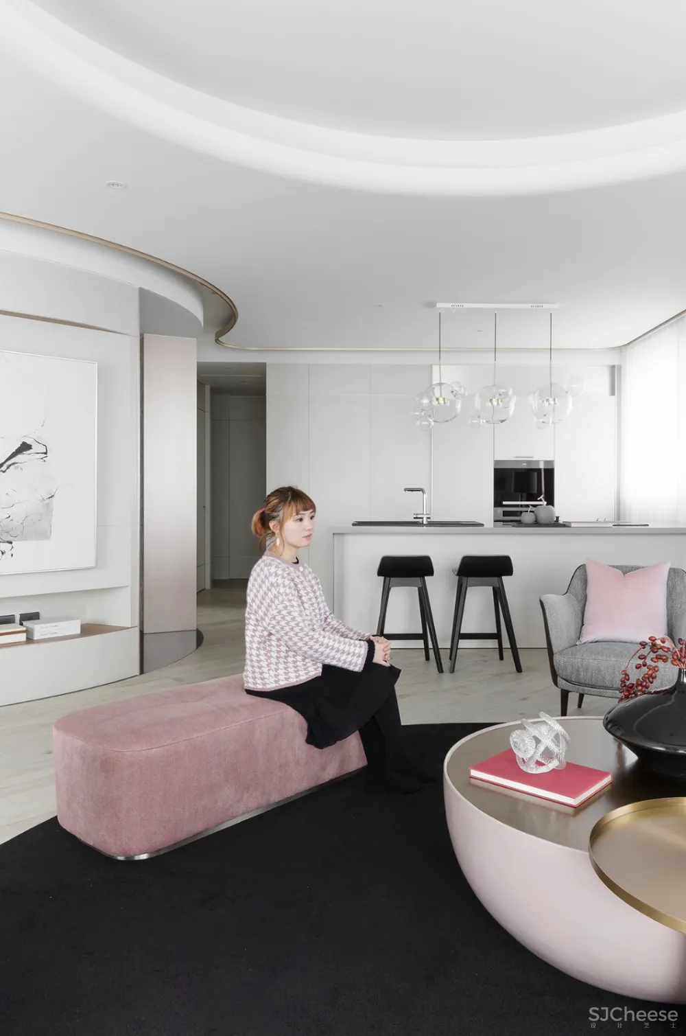 优雅现代风大平层 JIXI Interior design-