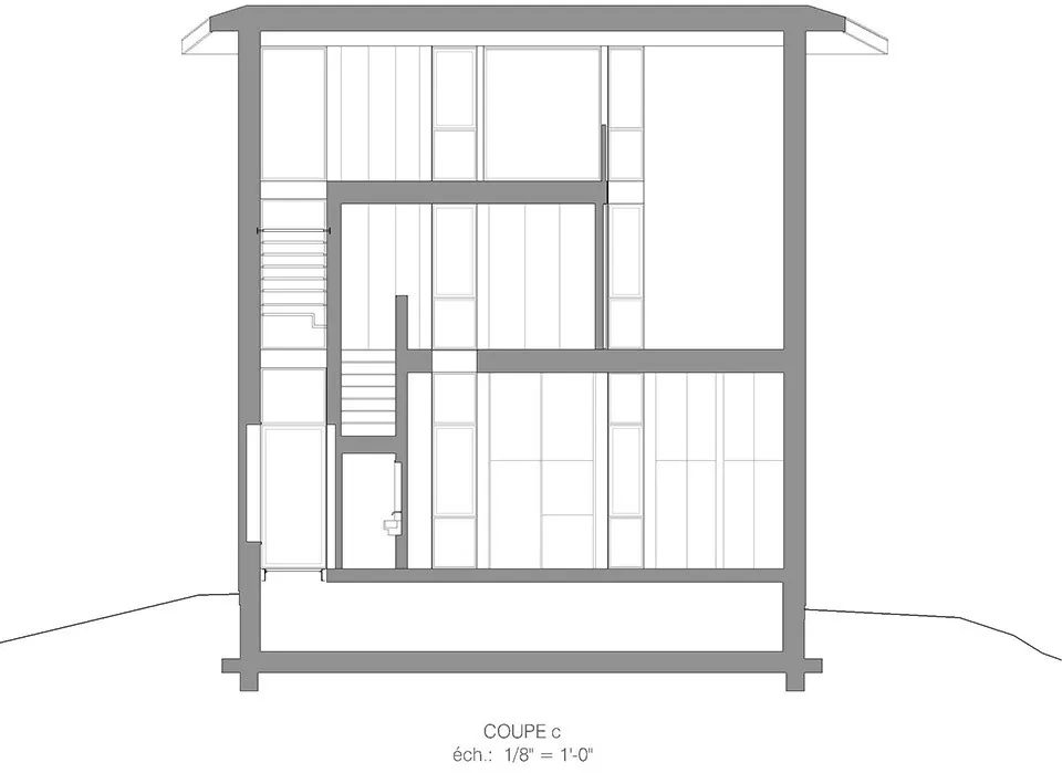 雕塑家的住宅,加拿大 / YH2