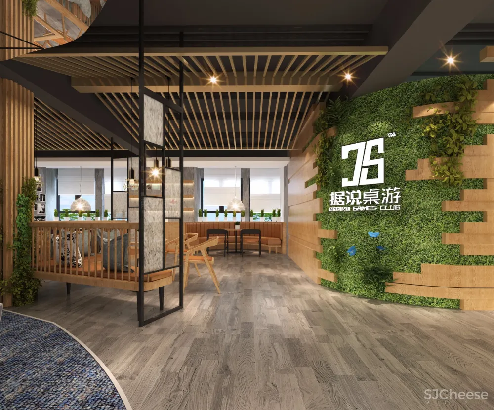 郑州二七万达桌游吧