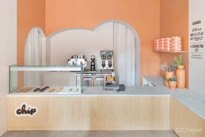 纽约活力桃色甜品店 The New Design Project