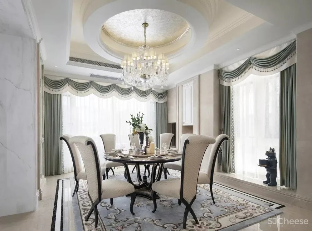 3000㎡独栋别墅,法式优雅,精致奢华! 魅无界设计