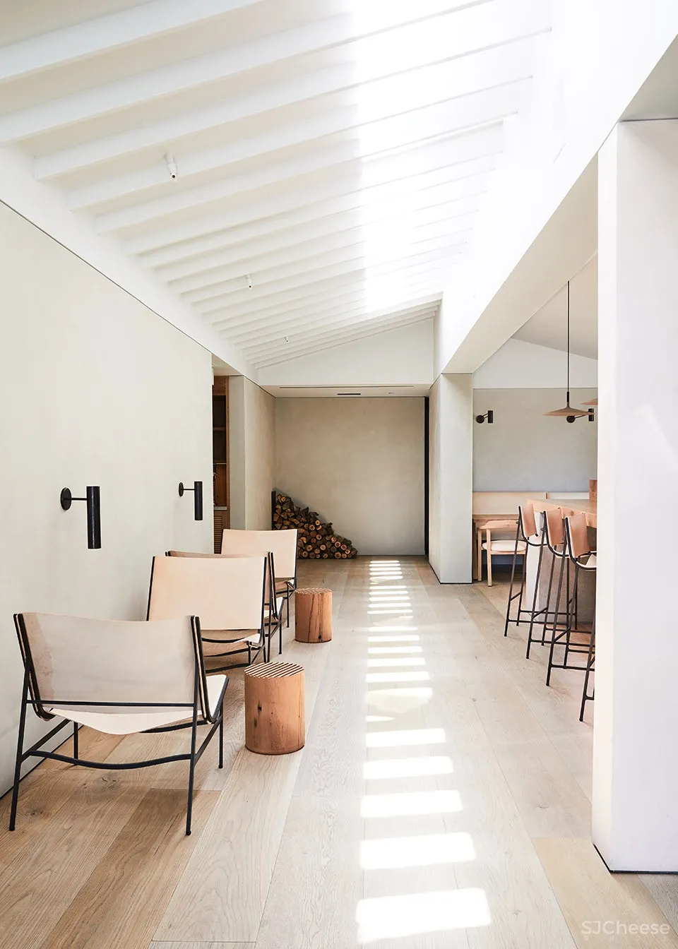 auburn餐厅室内设计,洛杉矶 / Klein Agency