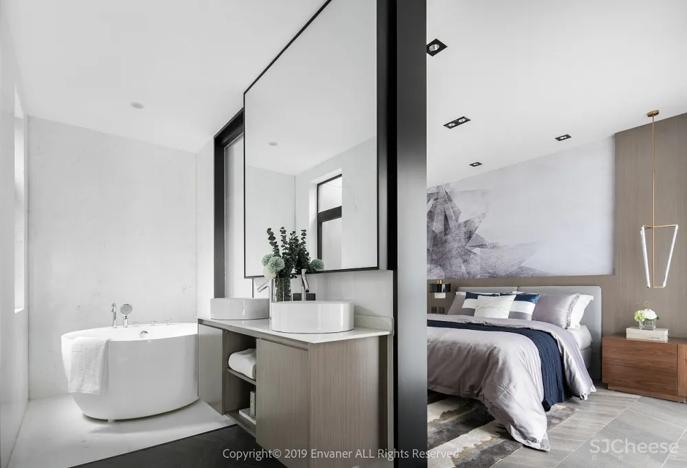 新天汉时代滨江——现代派 DDC设计