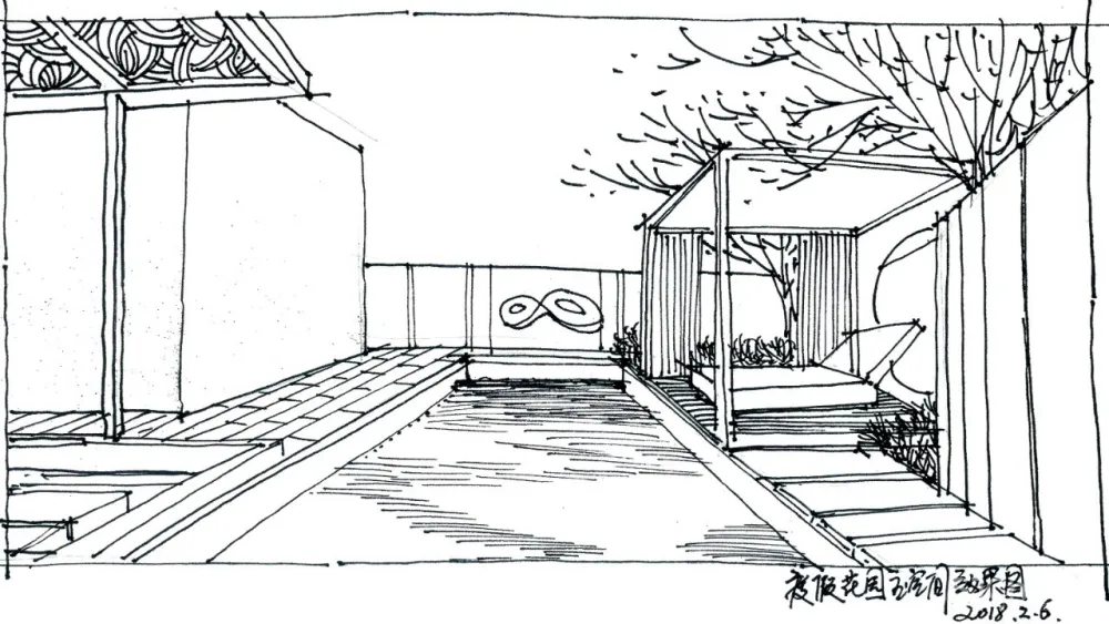 海边的诗意人生|一庭一风景,一院一世界