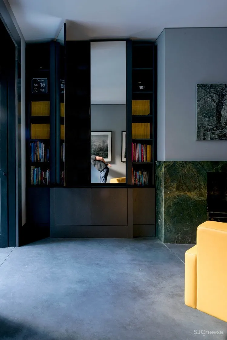 这栋联排别墅翻修后丨实在太潮了