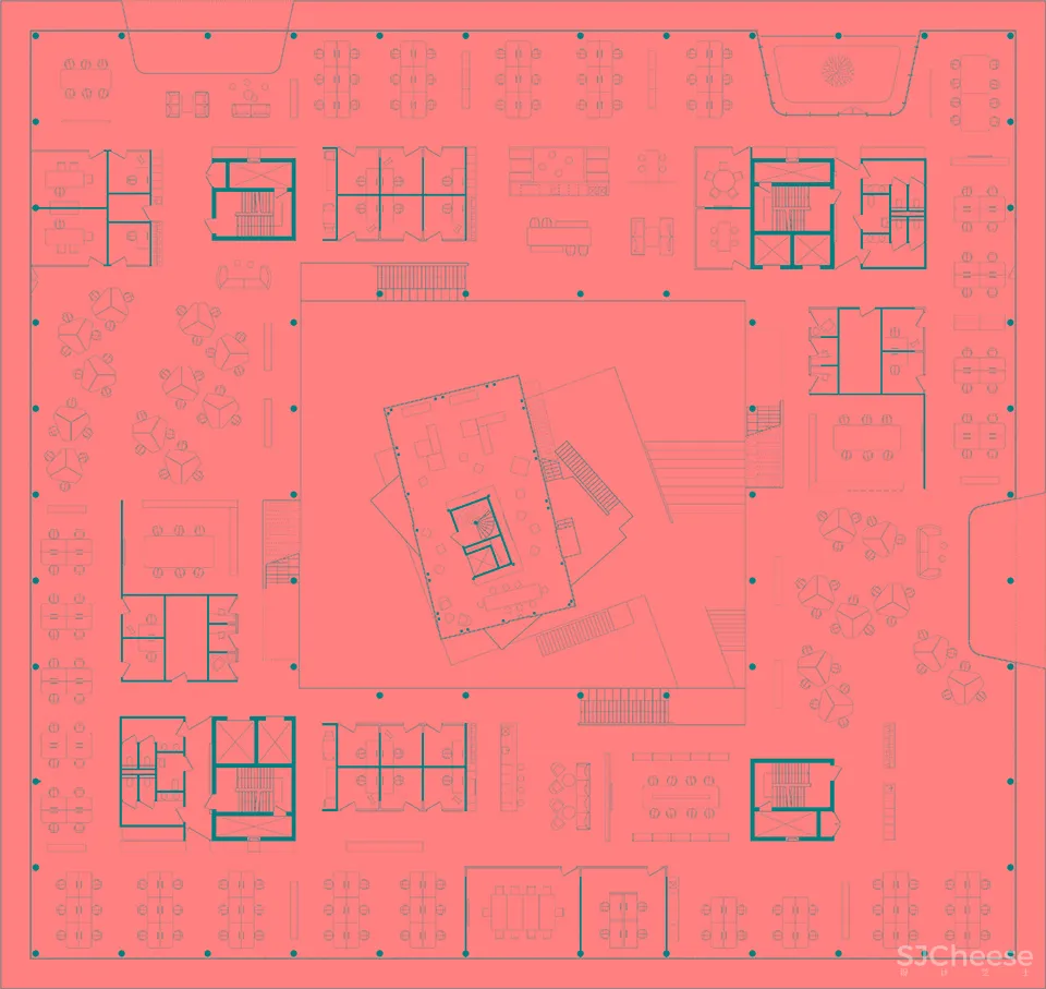 ASICS EMEA新总部,荷兰 / Powerhouse Company + RED Company