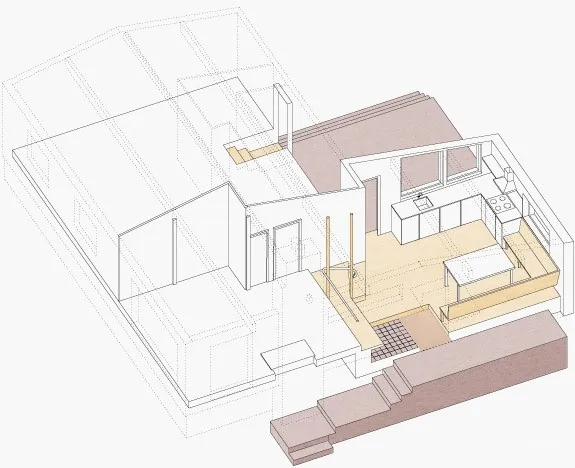Riverchapel度假小屋扩建,爱尔兰 / Robert Bourke Architects
