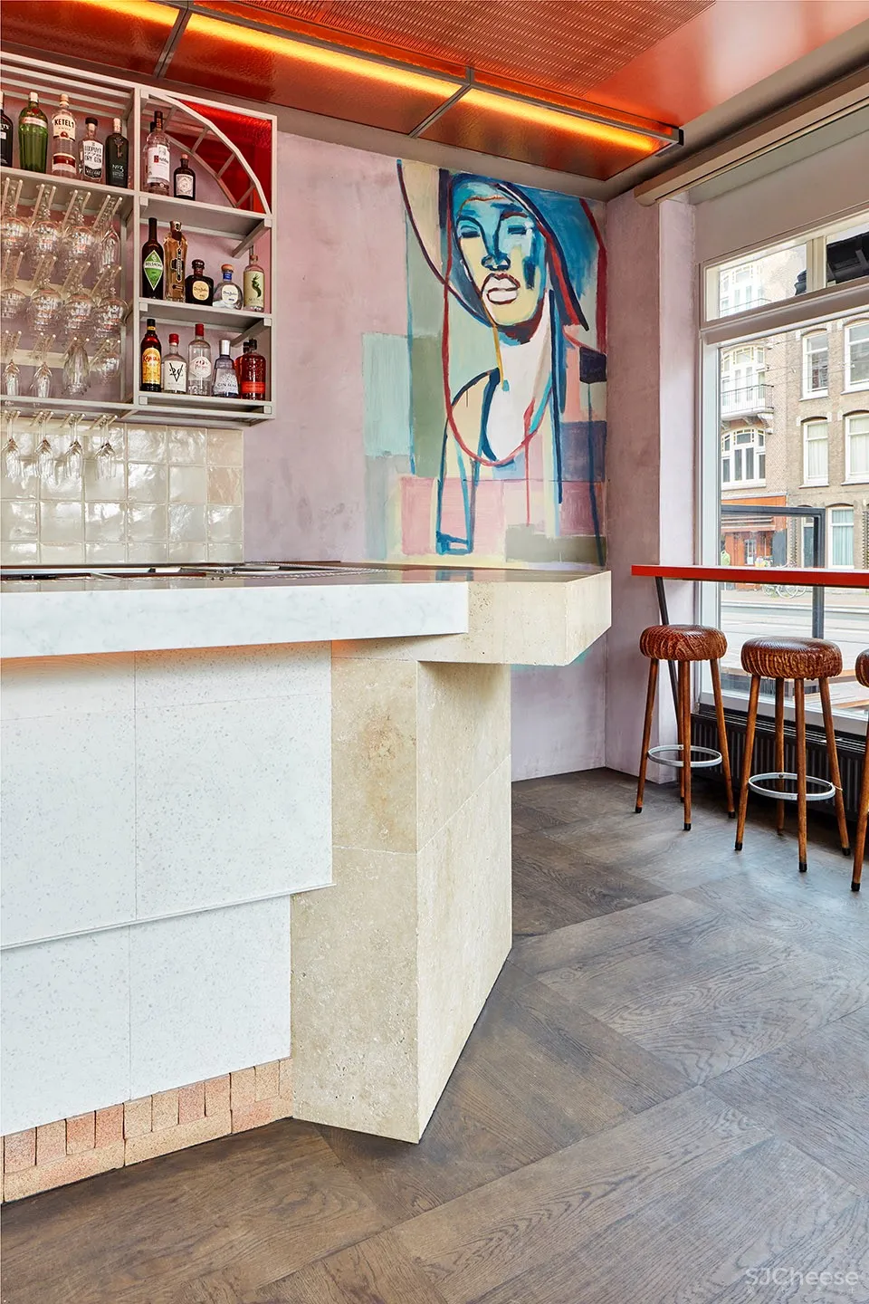 Ramona餐厅,阿姆斯特丹 / Studio Modijefsky