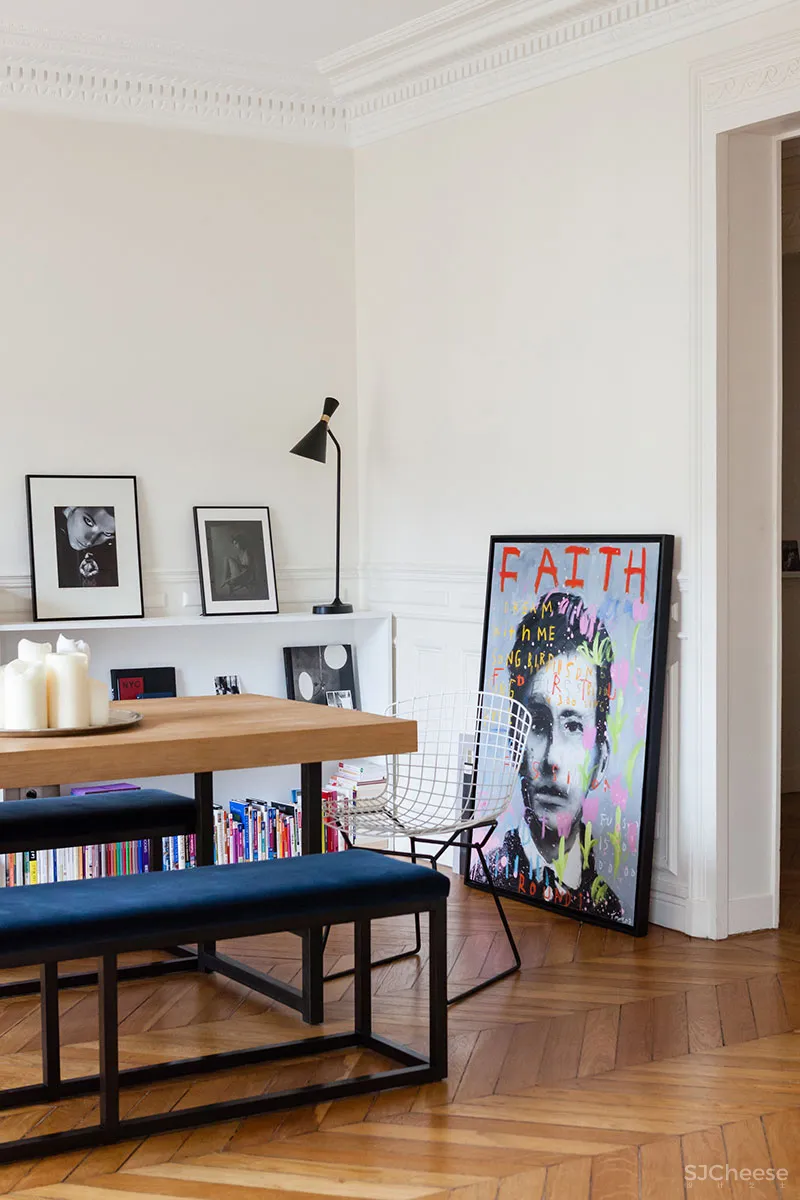 摄影师Anne Catherine Scoffoni的美丽法国室内设计