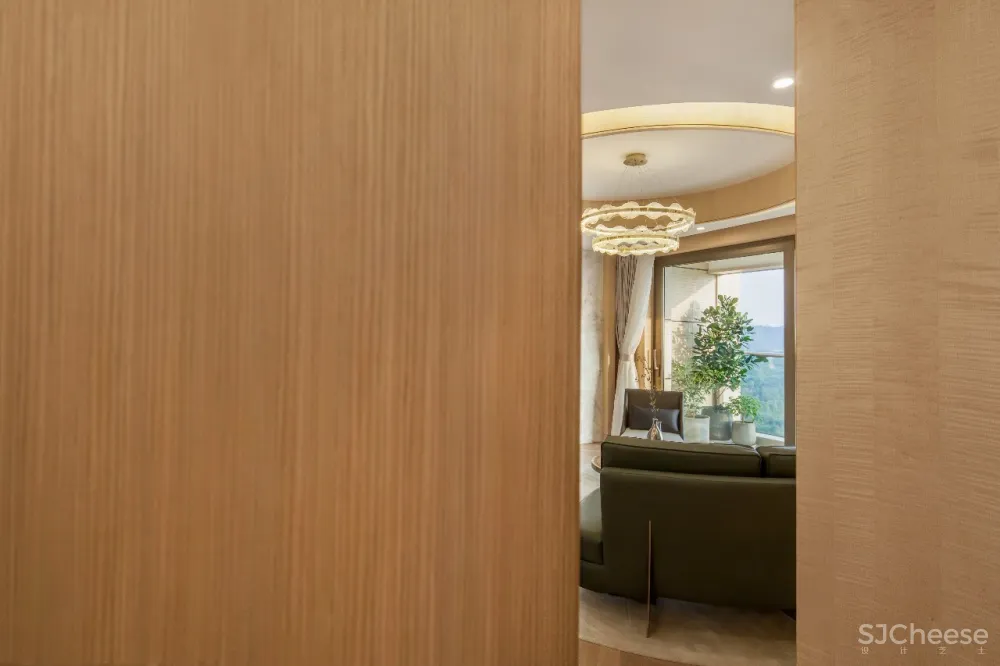 【石头兄弟新作】185㎡城市新标样板间,用自然生态造情趣生活