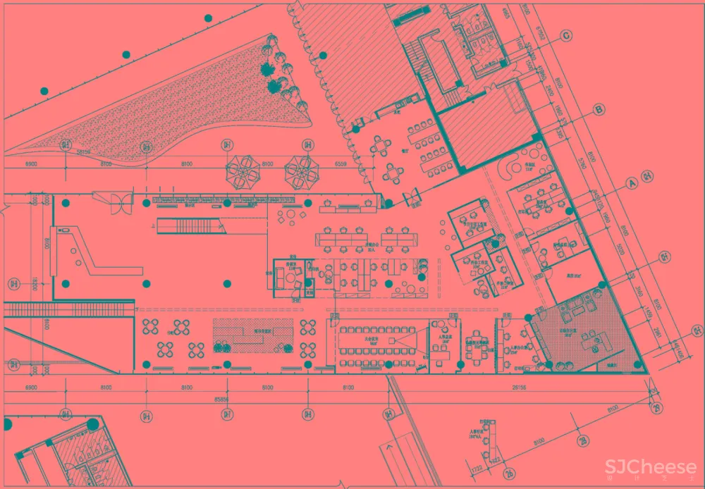 实力文化数码庄园办公楼，北京 / 艾迪尔