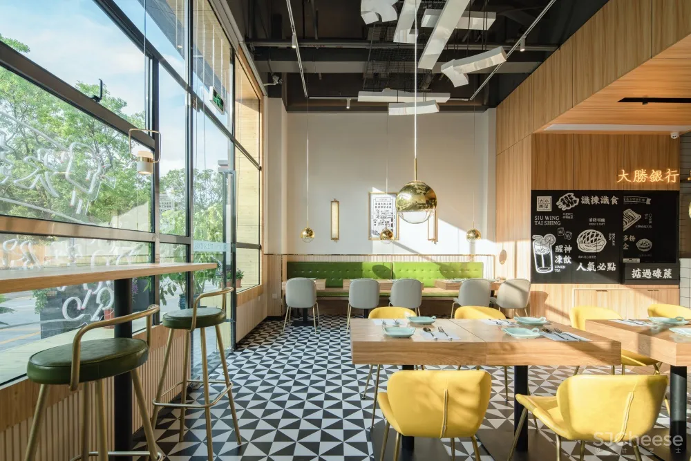 珠海《小荣大胜》港食餐厅 无非设计
