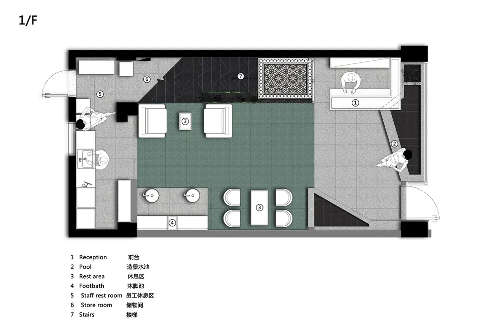 灯灯灯凳设计|深圳泰式按摩水疗店-泰寐