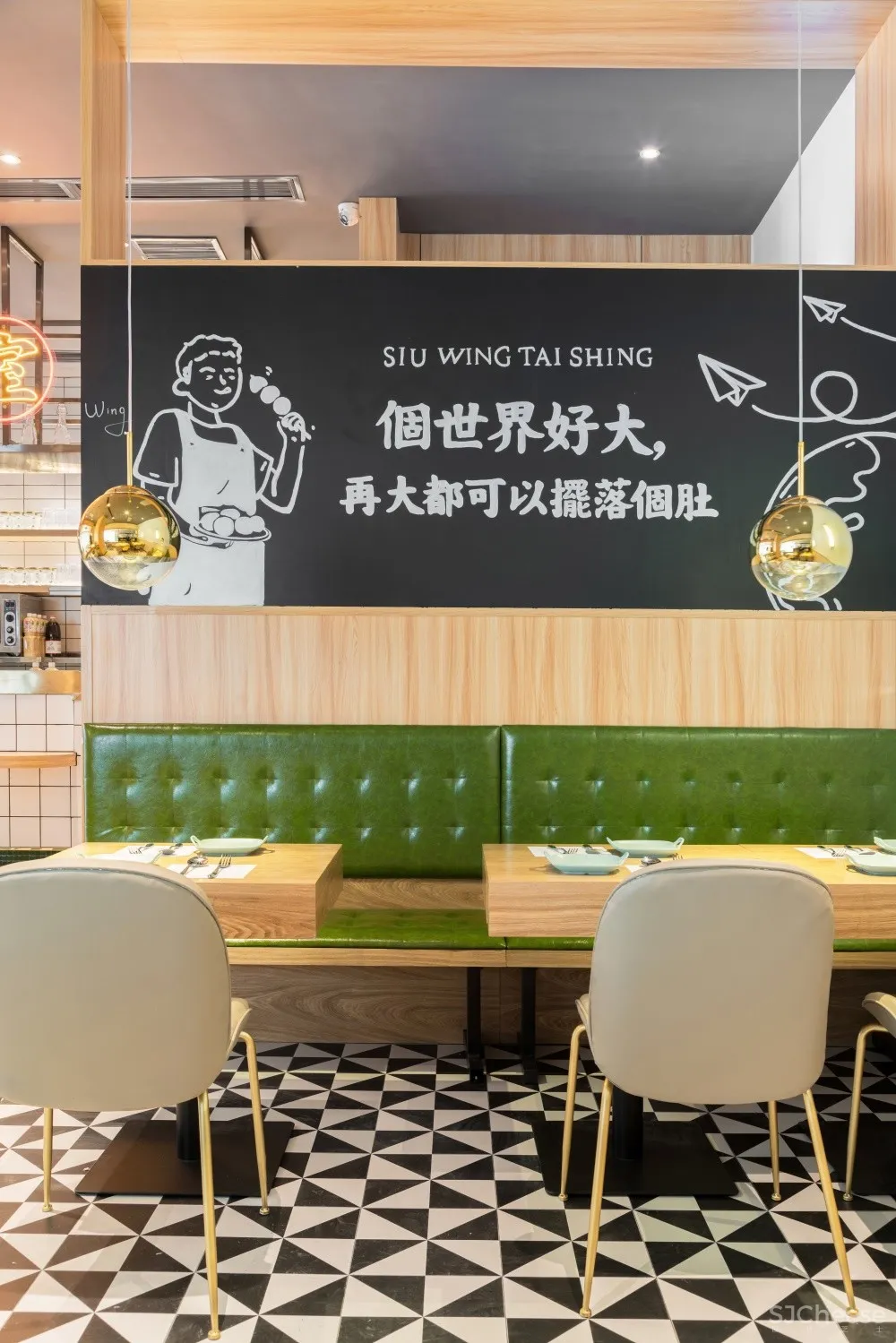 珠海《小荣大胜》港食餐厅 无非设计