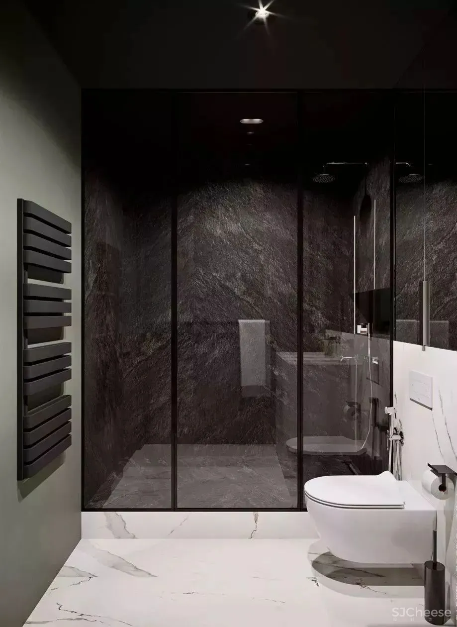 110m²住宅,总给人低调不凡的感觉! Denis Krasikov